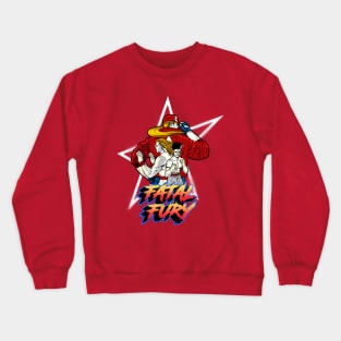 Triple Threat Crewneck Sweatshirt